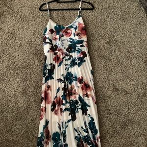 A New Day Floral Print Maxi Dress